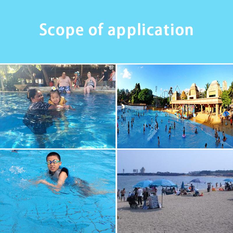 High Buoyancy Life Vest Adult Foam Oxford Cloth Boat Vest Outdoor Rafting Red Life Vest