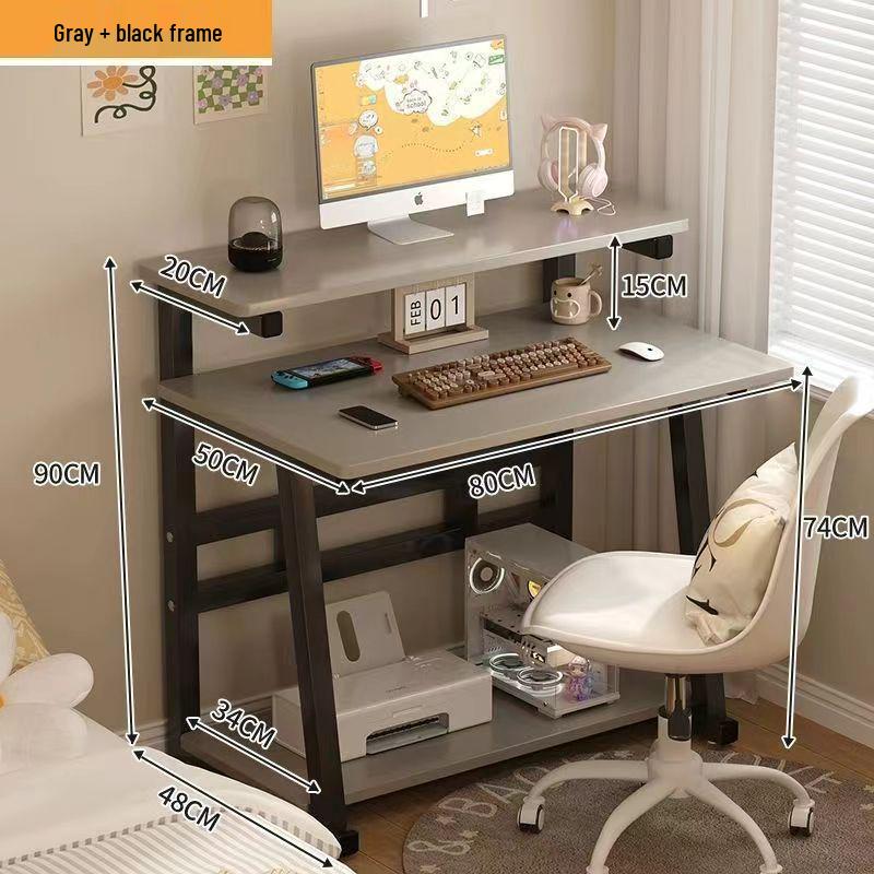Modern Rectangular Home Office & Study Desk