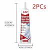 Refrigerator Drawer Repair Glue Cold Resistant Clear Adhesive for Fridge Crisper Bin Freezer Plastic Storage Box Crack Fix