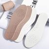 Genuine Leather Insole Thickened Latex Sheepskin Shoes Pads Soft Breathable Summer Sports Shock Absorbing Deodorization Inserts