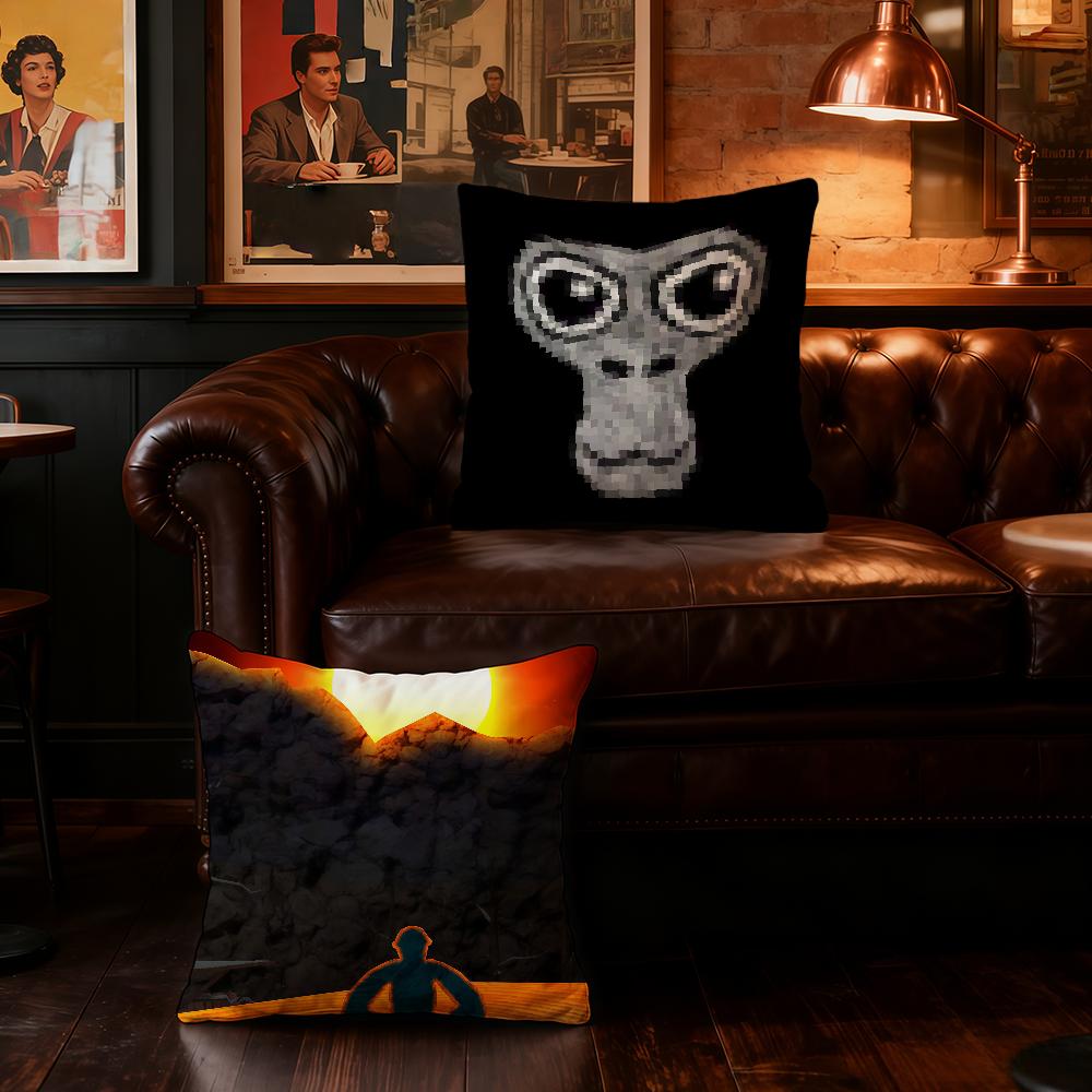 Game G-Gorilla T-Tag cushion cover Home Office Convenient Nordic Simplicity Hit With Zipper Cushion Cover