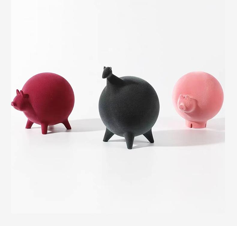 1Pc Modern Colorful Balloon Pattern Animal Decoration Household Living Room Bedroom Room Decorations Small Ornament