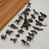 Nachgebildete gealterte Bronze-Tierfigur - Jurassic Style für Büro, Arbeitszimmer oder Kaffeetisch-Dekoration