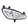 Front Fog Light Housing Shockproof Scratch Resistant Stylish Cool Car Front Bumper Fog Lamp Cover for   W221 2006 to 2009