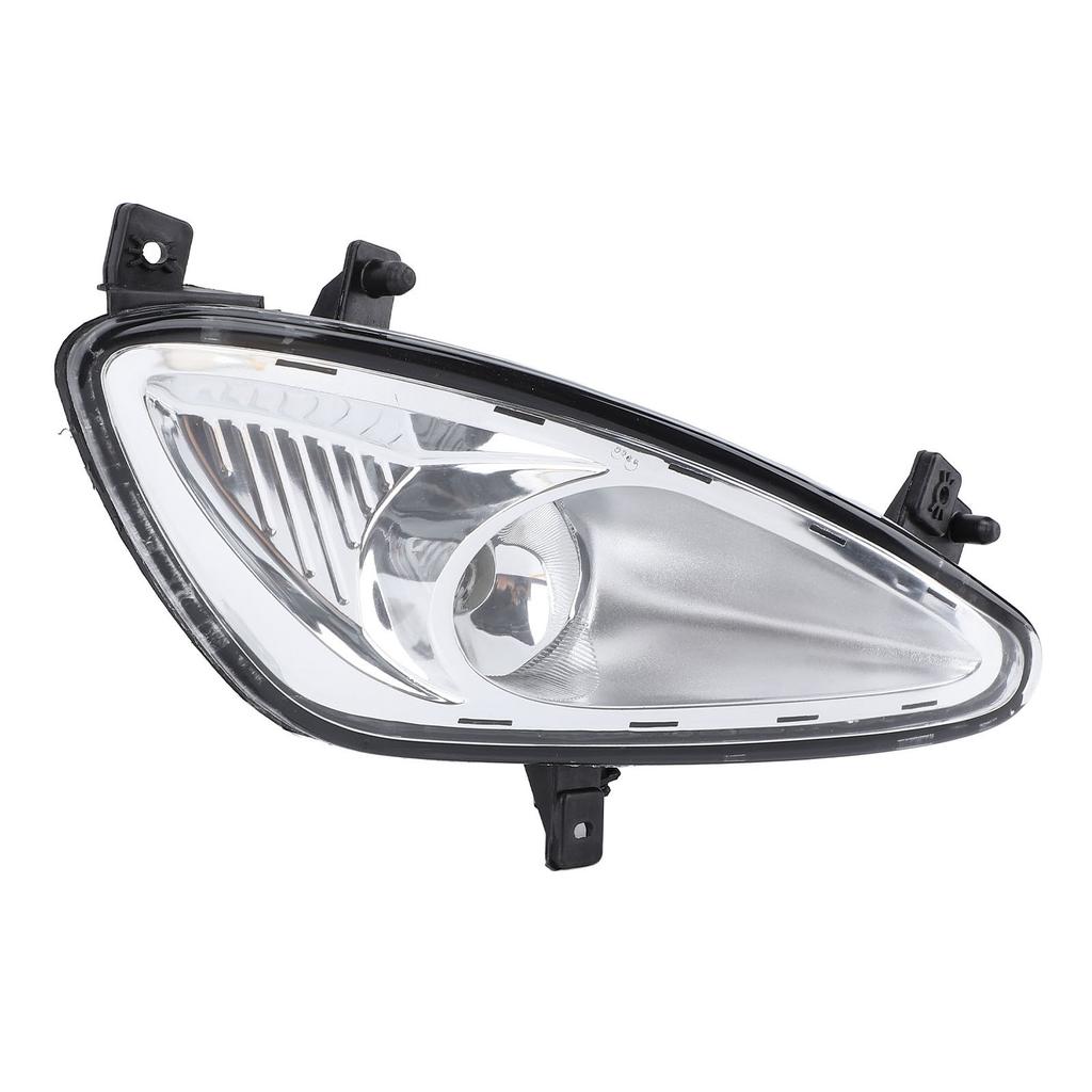 Front Fog Light Housing Shockproof Scratch Resistant Stylish Cool Car Front Bumper Fog Lamp Cover for W221 2006 to 2009