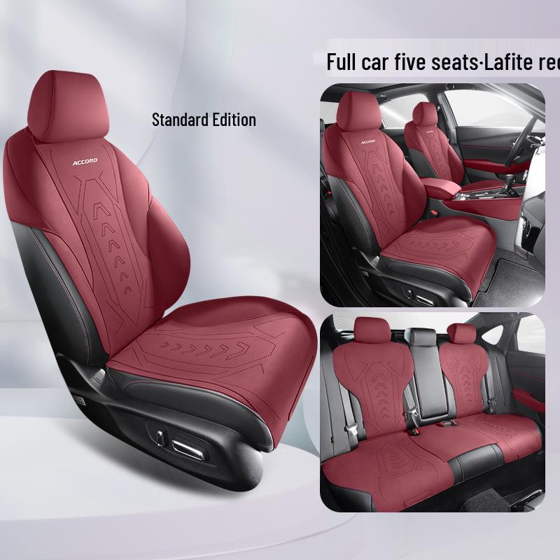 

Eleventh-Gen Honda Accord Suede Seat Cushion Cover