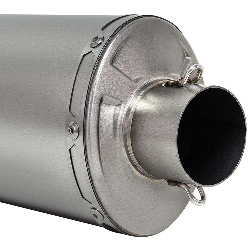 Stainless Steel Mid-Pipe for F750/F850GS Motorcycle Exhaust - New Phoenix Rear Version