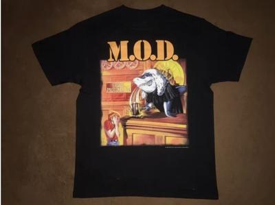 M.O.D. Band Gift For Fans Black Unisex T-Shirt Graphic Tee