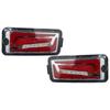 WNJAPAN LED Sequential Tail Lights for Hijet Pixis and Jumbo and S510U Truck, Truck, S500P, S500U, S510P, (Pre-owned) HT-38CL