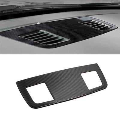 For BMW 3 Series E90 2005 - 2009 2010 2011 2012 Carbon Fiber Car Interior Dashboard Air Conditioner Outlet Vent Cover Trim