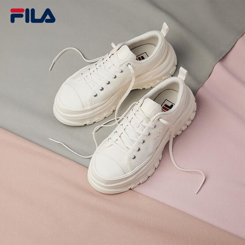 FILA LAVA Women s Chunky Platform Canvas Shoes EUR 39