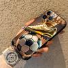 Sneakers Football Funda Phone Cover Case for Apple IPhone 17 Pro Max XR XS MAX 11 12 16 14 Air 15 Pro 7 8 13