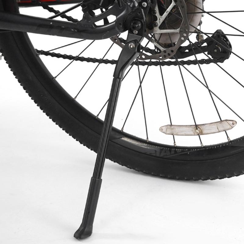 Rear Side Nonslip Bicycles Kickstand Support Stand Bikes Stand Suitable for 24/26/27.5/29inch Mountain Bike Road Bikes