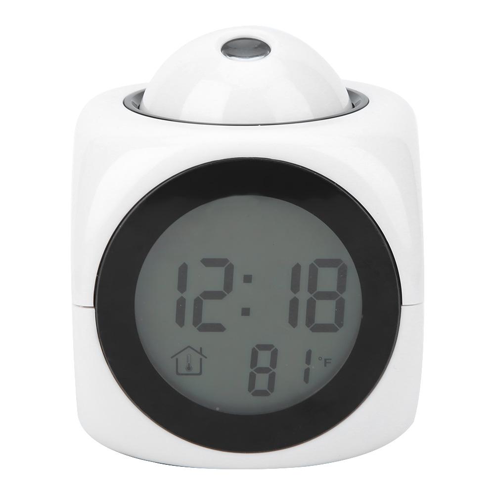 Modern Fashionable Clearance Projection Alarm Clock Digital LCD Voice Talking Clock