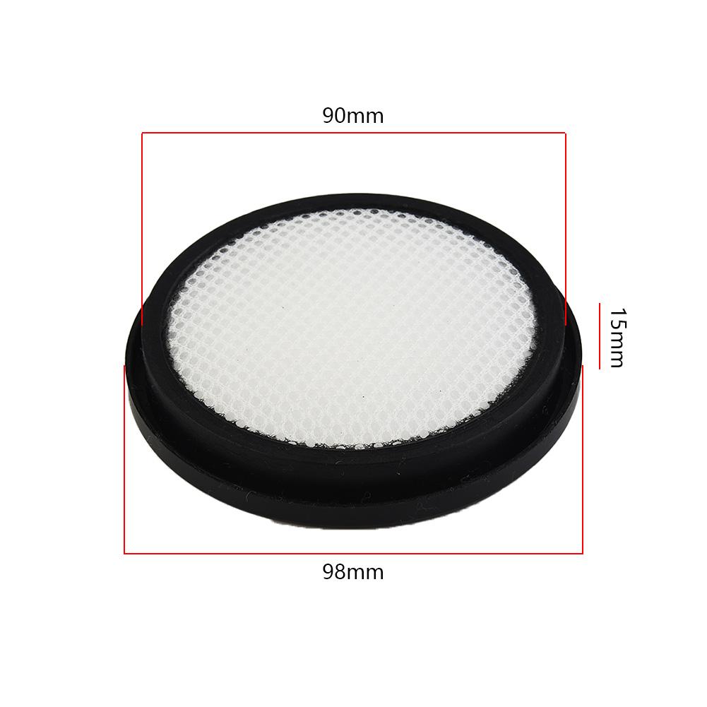 Filter Tool 98*90*41mm Replace Accessories White+Black Vacuum Cleaner Useful
