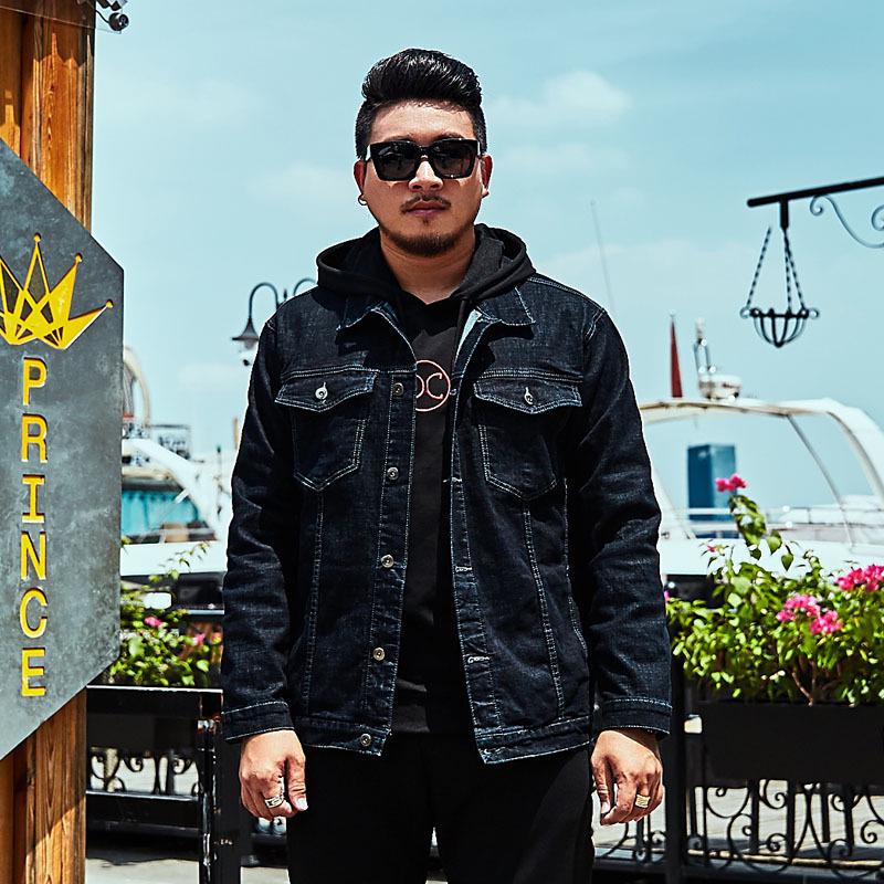 mens large denim jacket