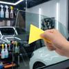 9 Pack Multi-Shape Plastic Scraper Tool Kit 3 Types (Triangle, Spatula, Rectangle) for Car Window Film Phone Screen