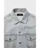 Iro Jyam Denim Trucker Jacket Irjas26005Gyx