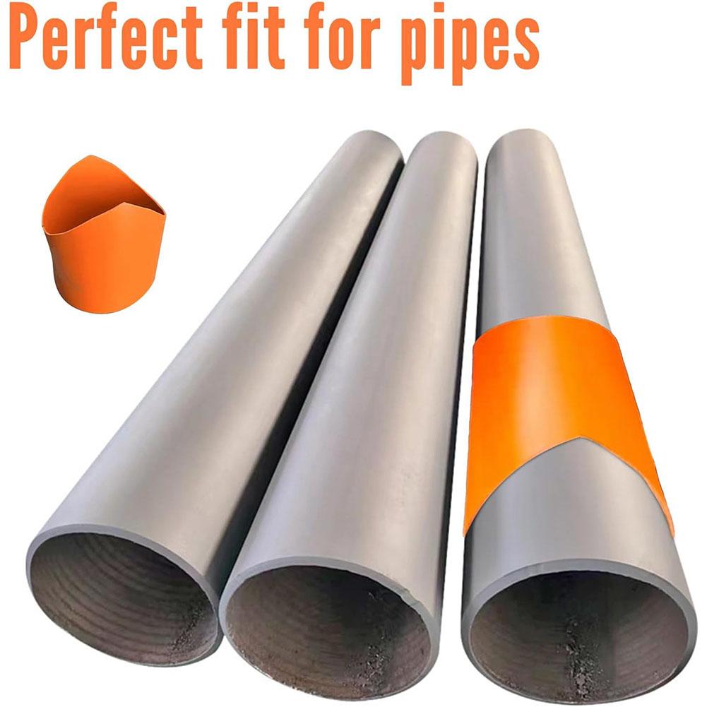 10 Stück Rundrohr Sattel Mund Markierungswerkzeuge Metallrohre Schneidführung für Gehrung Installationswerkzeuge Bogenkante Kontur Schnittführungen