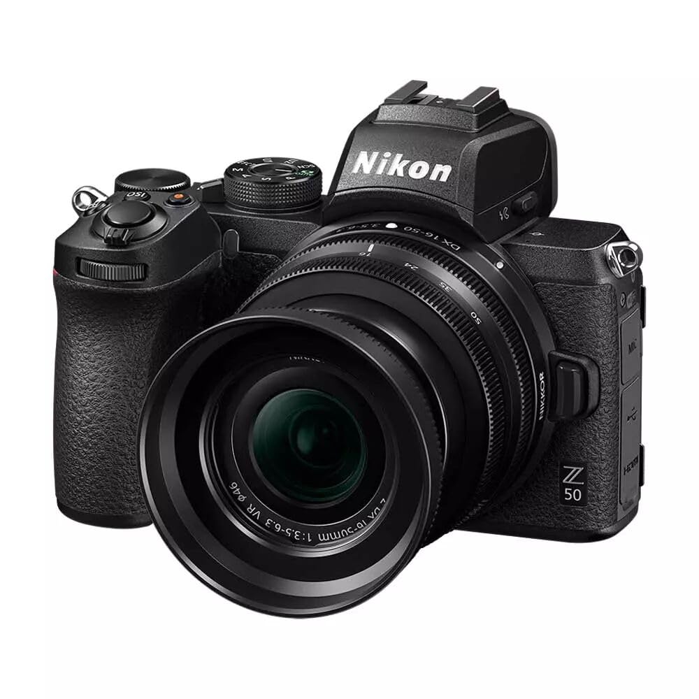 Nikon NIKKOR Z DX 16-50mm f/3.5-6.3 VR Zoom Lens Z Mount DX NZDXVR16-50