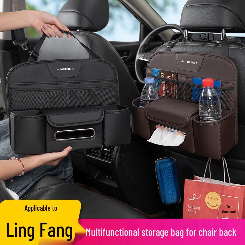 Toyota RAV4 Multifunctional Seat Back Storage Bag and Cup Holder