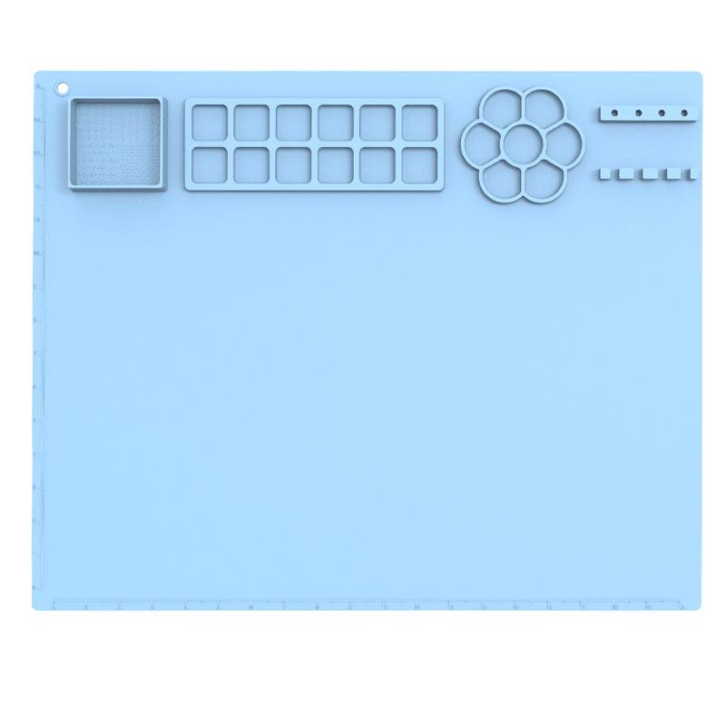 Washable Silicone Art Mat for Kids DIY Painting & Doodling