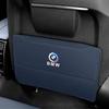 For BMW 50th Anniversary E46 E90 F30 G20 F10 X1 X3 X5 X6 PU Leather Car Seat Anti-kick Pad Dust-Proof Protection Mat Accessories nlvc53