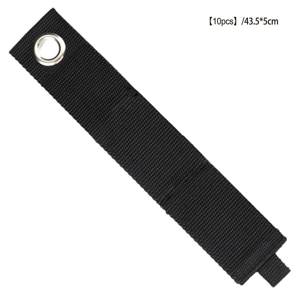 10PCS Extension Cord Holder Organizer Removable Heavy Duty Wear-resistant Lightweight Cable Straps Storage Belt Cords