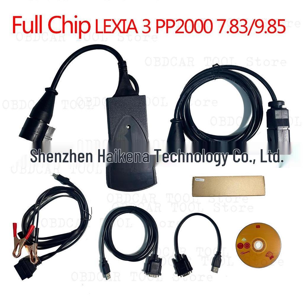 LEXIA3 PP2000 Car Diagnostic Tool for Peugeot - Full Chip, Versions 7.83/9.85