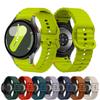 Sport Straps for Samsung Galaxy Watch 7/FE/5 Pro/6/4 Classic 44mm 40mm Original Silicone Belt Bracelet Correa Galaxy Watch7 Band
