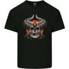 Devil Skull With Huge Horns Unisexs Light Cotton TShirt