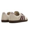 Adidas Samba OG Wonder White Maroon