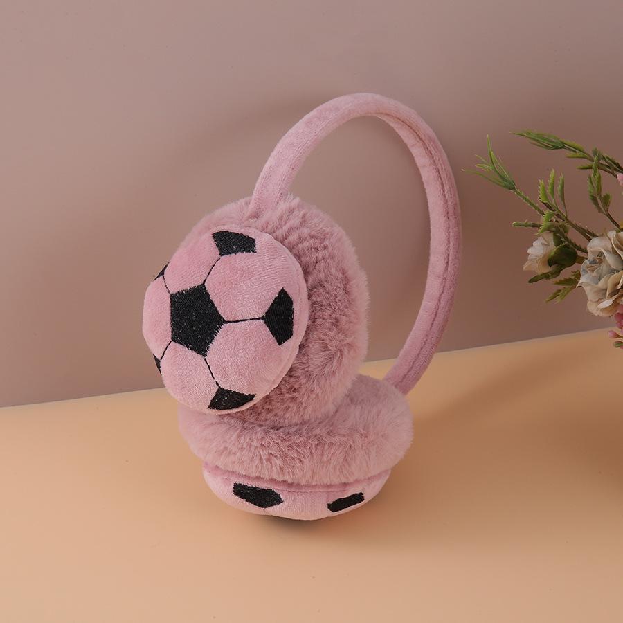 Podzimní/Zimní plyšové teplé chrániče sluchu: Trendy, Útulné, Odolné vůči chladu a Všestranné Fotbalové Sluchátka