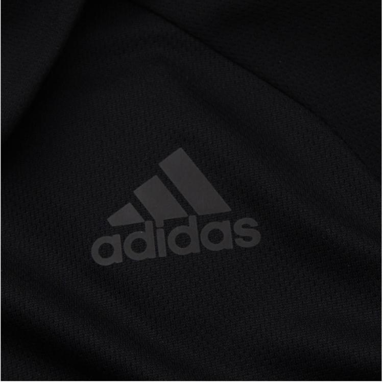 Adidas Reversible Knit Short-Sleeve Polo Shirt Men Tops Black BK2601
