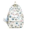 Schoolbag Girls Schoolbag 1011 New High School Students High Value Ins Wind Backpack High School Students Large Capacity Backpack