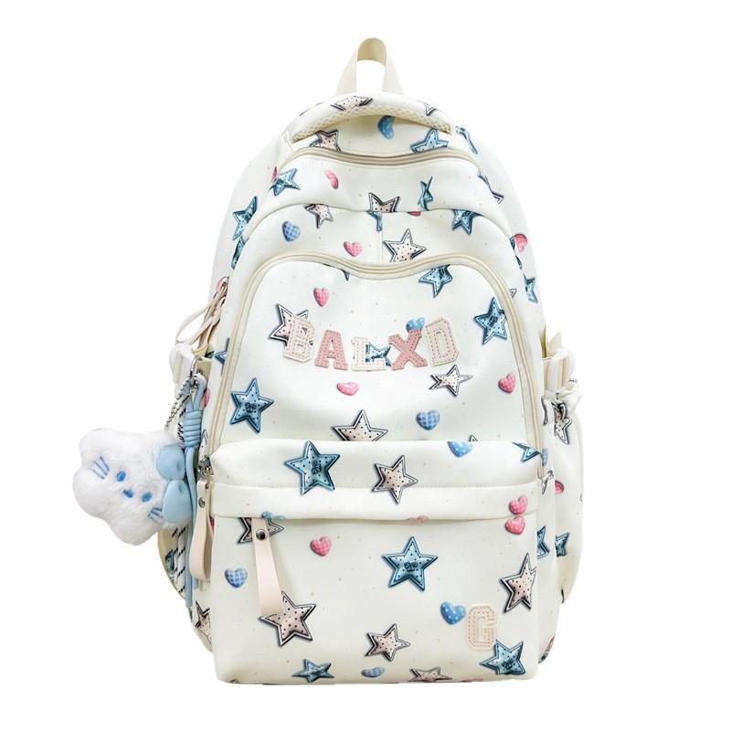 Schoolbag Girls Schoolbag 1011 New High School Students High Value Ins Wind Backpack High School Students Large Capacity Backpack