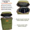 Bolsa Refrigerante Aislada de Apertura Grande Bolsa Tote Refrigerante Aislada Bolsa Duradera para Picnic Almacenamiento de Vino