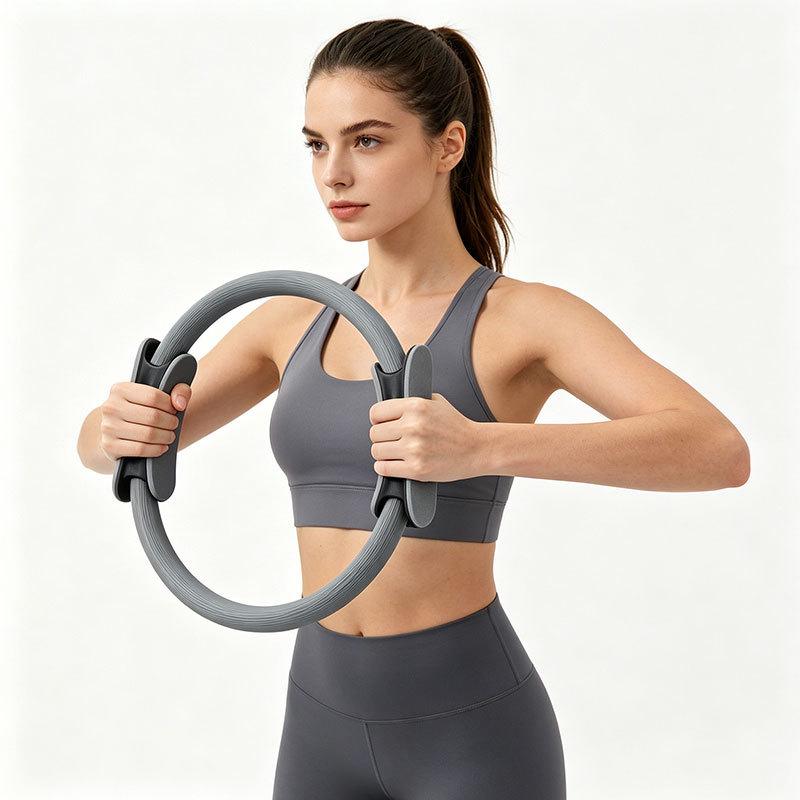 Pilates & Yoga Resistance Band Ring - Thigh Muscle Trainer for Women