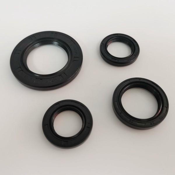 Complete Oil Seal Set for Keeway RKV125, RFS125, GT125 - Engine, Gearbox, Rear Axle Seals