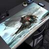 A-Assassin's Creed Mouse Pad - Non-Slip Rubber Base, Smooth Surface for Work,Gaming,Office,And Home Use, Desk Mouse Pad