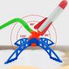 Children'S Soaring Rocket Stepping Toy Rocket Launcher Flying Park Outdoor Parent Child Interactive Toy Play Game