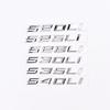BMW 5 Series 520Li-530 Rear Logo for 2020-2023 Models