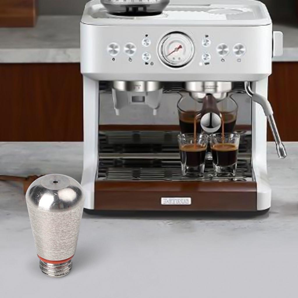 304 Stainless Steel Steam Nozzle Enhanced Milk Foam Quality