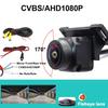 720P/1080P Car Rear View Camera 170° Wide View Angle Adjustable Night Vision Waterproof Auto Parking Backup Camera