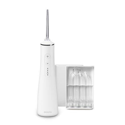 Zespa Apple Sonic Automatische Vibrations-Munddusche Water Shot (Silberpunkt) ZPL1110