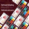 LANPO Chinese Painting Pigments: Solid Pigments for Traditional Ink Art - 12 or 24 Color Sets for Beginners