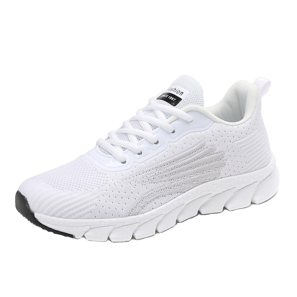 New Shoes, Sports Shoes, Ultra-light Q-elastic, Lightweight Soft-soled Breathable Mesh Travel Shoes, Couple Running Shoes