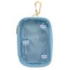 Sunstar Stationery Chiikawa Pouch with Mycollection Hachiware Carabiner, (S2321777)
