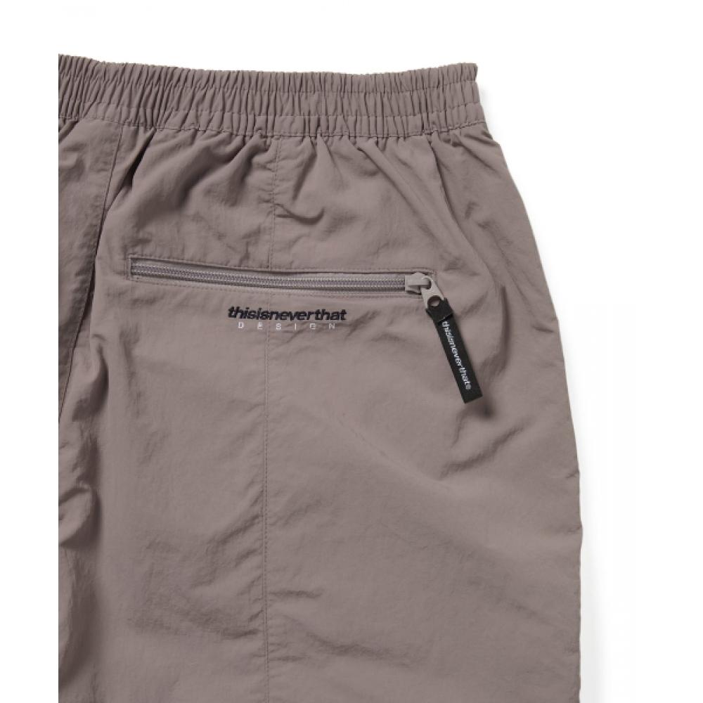 Thisisneverthat Dsn Side Zip Pant Dusty Plum