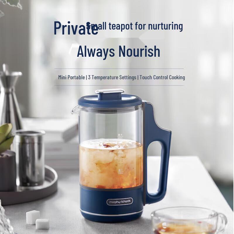 Morphy Richards Portable Health Pot CN plug (adapter included)